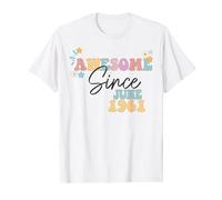 62 Year Old June 1961 Groovy Retro 62nd Birthday Gifts T-Shirt