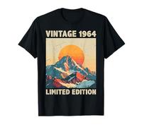 62 Years Old Gift Vintage 1964 Limited Edition 62nd Birthday T-Shirt