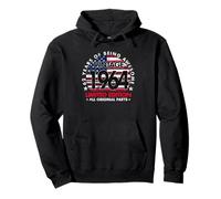 62 Years Old Vintage 1964 Ltd Edition 62nd Birthday America Pullover Hoodie