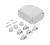 62000162 Enclosure: Junction Box X: 205mm Y: 255mm Z: 112mm IP66 Grey HENSEL