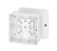 62000271 housing: junction box IP55 with membrane stuffing boxes white HENSEL