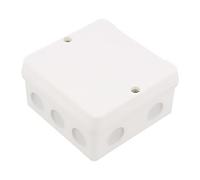 62000272 housing: junction box IP55 with membrane stuffing boxes white HENSEL