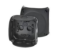 62000297 Enclosure: Junction Box X: 104mm Y: 104mm Z: 70mm IP66 Black HENSEL