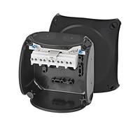 62000336 Enclosure: Junction Box X: 104mm Y: 107mm Z: 70mm IP66 Black HENSEL