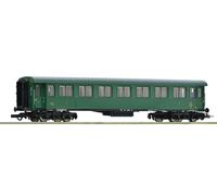 6200092 Roco Scala HO Passenger Car With Trucks 1st Class FS Era II/III