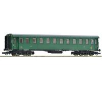 6200094 Roco Scala HO Passenger Car With Trucks 3Rd Class FS Era II/III