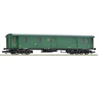 6200095 Roco FS Railway Carriage Post Type Uz Livery Green Wagon, Ep.ii-iii