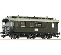 6200255 H0 Passenger Car 2nd / 3rd Class DRG Ep. II