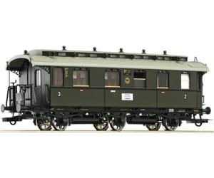 6200255 H0 Passenger Car 2nd / 3rd Class DRG Ep. II