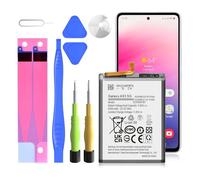 6200mAh Galaxy A53 Battery, EB-BA336ABY Replacement Battery for Galaxy A53 5G SM-A536 SM-A536U1SM-A536U SM-A536W SM-A536B SM-A536N SM-A5360 SM-S536DL with Repair Tool
