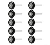 6200ZZ Ball Bearing Rollers Engineered with Double-Walled Cage and Nylon Shell for Garage Door Applications (6200 70 * 120)