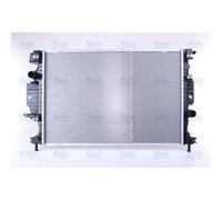 Nissens Engine Coolant Radiator 620152 for eg. FORD MONDEO (2014) 1.6 TDCI etc