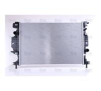 NISSENS 620156 Engine radiator