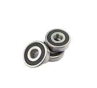 6202 RS ZZ Precision Level Deep Groove Ball Bearing 6202-RS 6202ZZ 15 * 35 11mm 11(6202 ZZ 6PCS)