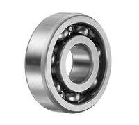 6203 Deep Groove Ball Bearing,17 x 40 x 12mm C3 Open Type Chrome Steel Bearings
