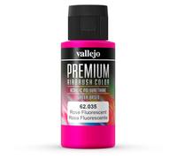 62035 Vallejo Premium RC Rose Fluo 60ml