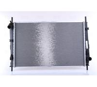 620411 RADIATOR, ENGINE COOLING NISSENS