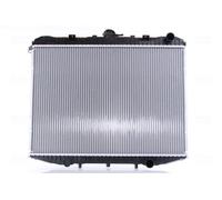 62070A RADIATOR, ENGINE COOLING NISSENS