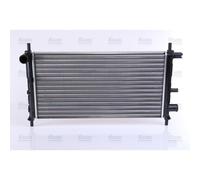 62082A Radiator Manual Petrol WO AC Car Engine Cooling Replacement By Nissens