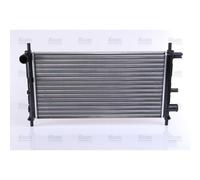 62082A Radiator Manual Petrol WO AC Car Engine Cooling Replacement By Nissens