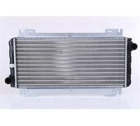 62093 RADIATOR, ENGINE COOLING NISSENS