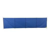 620Cm X 0.01Cm X 150Cm Camping Windbreak, Foldable Portable Wind Blocker W/ Carry Bag And Steel Poles