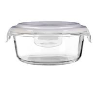 620ml Round Food Storage Container, BPA-Free PP White Lid Kitchen Food Storage Container, Food Containers