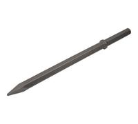 620mm Impact Breaker Point - 1 & 1/4" Hex Shank - Demolition Breaker Chisel