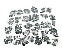 620pcs/lot 31value x 20pcs 100V Mylar Film Capacitor Assorted Kit (2A102J-2A822J) Capacitance Meters