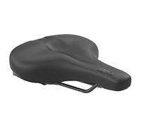 621 Ergolux Active 2.1 City & Comfort SQlab Bicycle Saddle Black