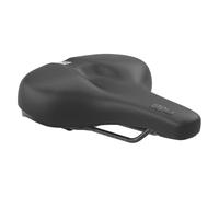 621 M-D Active 2.1, City & Comfort SQlab Bicycle Saddle, Black