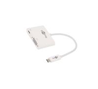 62107-Goo1 62107 Adapter USB 3.0 0.15m White Operation: Full HD 1080p White 6...