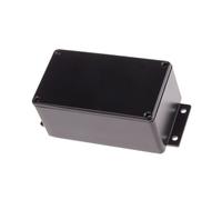 6214980 Shielded Enclosure Black Flange IP66 Neoprene