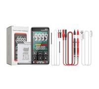 621A Rechargeable Smart Digital Multimeter Multimeter Transistor Silicone 621A Rechargeable Saving time and Effort High Count with 9999 Counts (Black)