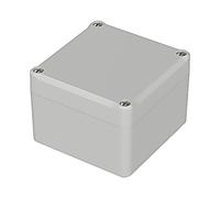 62210000 Housing: Universal X: 80mm Y: 82mm Z: 57mm EUROMAS II Grey IP65 BOPLA