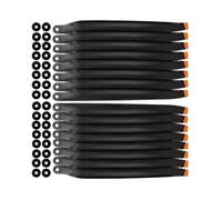 6223 Reinforced Carbon Folding Propeller 62 Inch Propulsion strength Composite For T70/T70P/T100 Power Systems For Training Heavy-Duty Crop Care 1 Pair(T100 16PCS)