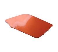 622A0 6FL0H Car Tow Hook Cover Cap Car Rear Bumper Tow Hook Bracket Eye Cover Cap, For Rogue 2020 2019 2018 2017(orange)