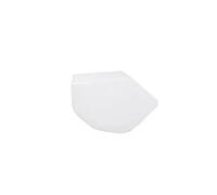 622A0-DF60A-B151 Car Front Bumper Tow Hook Cover Lid Towing Trailer Hauling Eye Cap For Nissan For Qashqai J11 2019 2020 2021(Pearl white)