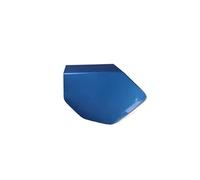 622A0-DF60A-B151 Car Front Bumper Tow Hook Cover Lid Towing Trailer Hauling Eye Cap For Nissan For Qashqai J11 2019 2020 2021(Blue)
