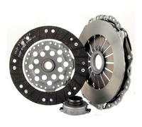 Clutch Kit 3pc (Cover+Plate+Releaser) fits PEUGEOT EXPERT 2.0D 00 to 06 LuK New