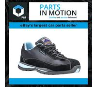 623 Ladies Safety Trainer S1p Uk5 FW39BKR38 Portwest Genuine Top Quality Product