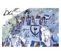 (623) Tottenham Hotspur Europa League 2025 Winners Signed A4 Photograph (21 X 297 CM) Art Work Wall Art Display Great Gift Idea (REPRINT) #####