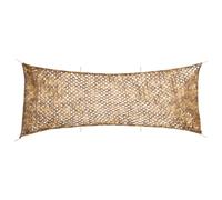 (623 x 203 cm) vidaXL Camouflage Net with Storage Bag Camping Camo Net Hunting Sunshade Sand