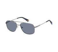 6235/S/X Sunglasses - male - Polaroid - Sunglasses - Blue - 56 MM - Accessories 56 MM