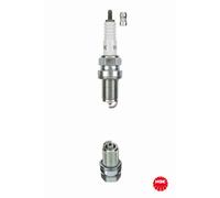 4x Spark Plug for ALFA ROMEO CITROËN MERCEDES-BENZ NGK 6237