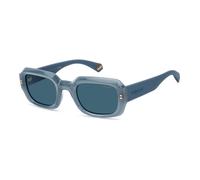 Polaroid Pld6239sx51mv 51/26/140 Polarized Sunglasses Blue Blue/CAT3
