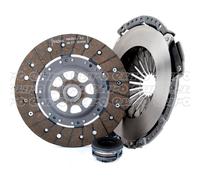 624 0833 00 3pc Clutch Kit 3 Pieces 240mm Diameter Cover Plate Bearing By LuK