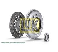 LuK Clutch Kit 624 3101 00 - Fits BMW 3, 3 Touring, 3 Compact