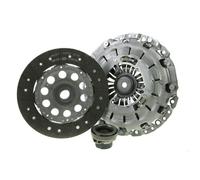 Clutch Kit 3pc (Cover+Plate+Releaser) fits BMW X3 E83 2.5 04 to 06 LuK Quality