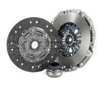 624 3353 00 3pc Clutch Kit 3 Pieces SAC Cover Plate Bearing Transmission By LuK